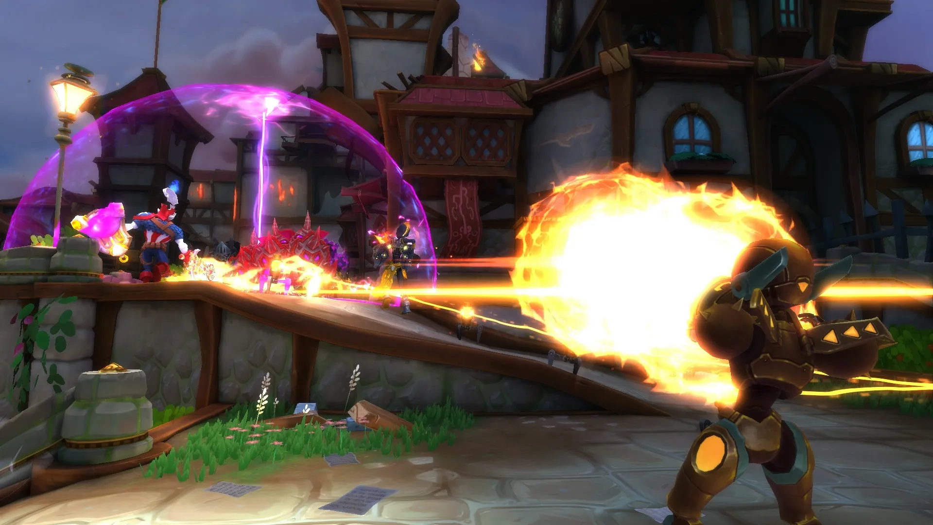 Dungeon Defenders 2 — Backend